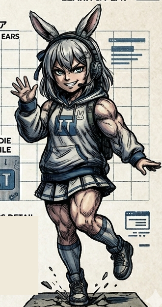 Action pose