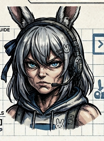 Bust, headset