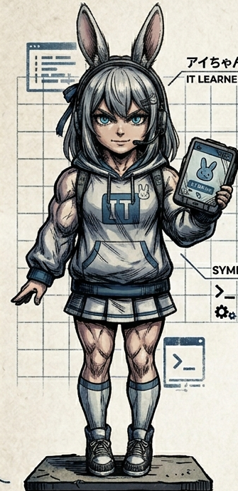 Drillie full body illustration